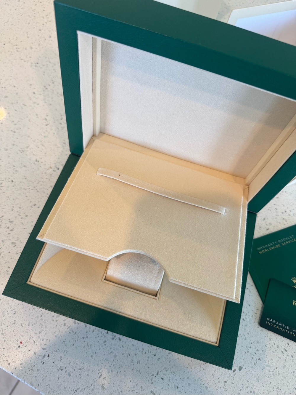 Authentic Rolex Box + Card & Papers Set - Picture 12 of 12